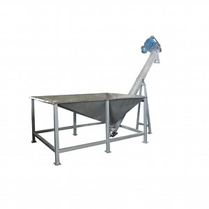 [Hot Item] Talc Powder Flexible Stainless Auger Screw Feeder