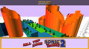 Hill Top Zone Mod for Sonic World | SW Mods