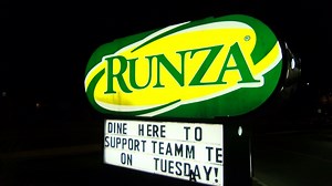 Temp Tuesdays have officially returned at Runza