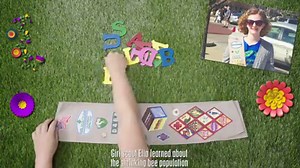 Be inspired by Ella and learn more about how you can apply for a summer of service grant. | Disney Channel