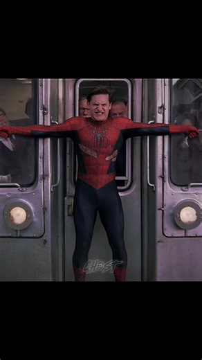 Ghost_Rogue🕶️ on Instagram: "Spider-Man 2 : train scene 🔥 #spiderman #spiderman2 #movie #fouryoupage #fyp"