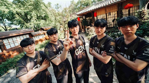 Gen.G pull off the most insane naked Nexus defense to win MSI 2024 championship