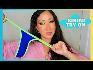 BIKINI TRY ON HAUL | 5 Summer Swimwear Finds