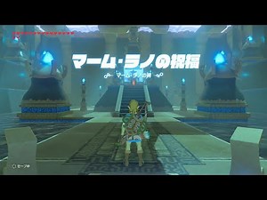 【117th】マーム・ラノの祠【厳選八十祠】ゼルダの伝説 ブレス オブ ザ ワイルド Maag Halan Shrine : Severe Select Shrine 80