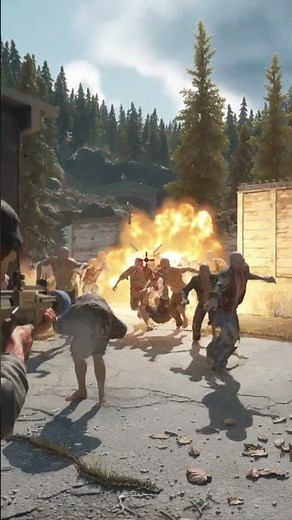 Days Gone Frenzy 🧟‍♂️ #daysgone #gaming #gameplay #zombiesurvival