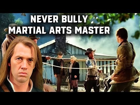They Challenged the Wrong Guy and Got Schooled | David Carradine - Kung Fu (1972)