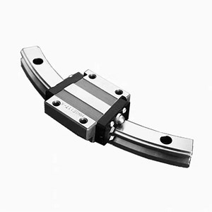 [Hot Item] THK Curved Linear Guide Rail HRC25A Slide Block Bearing Circle Rail Arc Curved Guide Rail