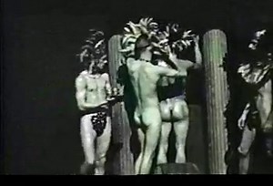 Gay Vintage 50's - Aztec Sacrifice