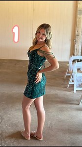 Which should our Main Miss pick? #hoco #homecoming #shortdress | Main Street Bridal