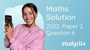 Geometry: Solution to 2022 Leaving Cert Maths Higher Paper 2 Question 6 | Studyclix