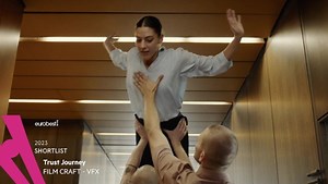"Trust Journey" has been shortlisted in the VFX category at the Eurobest Award! Congratulations to the entire team at The Mill Paris ! 🎉 #Award #Eurobest #TheMill #VFX | The Mill