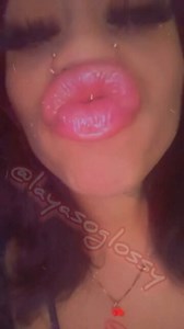 Her lips so juicy @laysoglossy 😵‍💫 #DSL #tonguefetish #JOI #sloppy #gooner #spitfetish #drool #lipfetish #goonfuel #dildo #juicylips #lips #plumplips