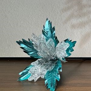 [Hot Item] Wholesale Cheap Multi-Color Multi-Variety Christmas Decoration Flowers Sprinkled with Powdered Artificial Flowers Home Decoration Flowers