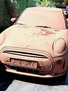 3 Years Unwashed Car! Washing the Dirtiest Mini - Old Car After the Restoration? #detailing #restorations #cardetailing #asmr #autodetailing | Crafty Quokka