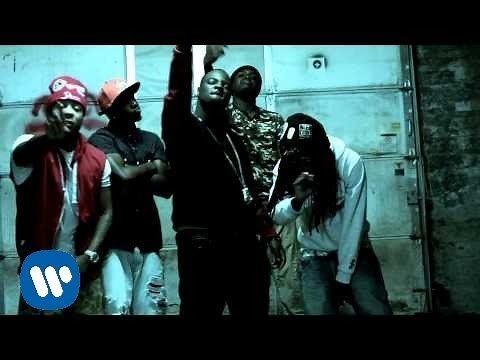 Waka Flocka Flame - Fuck Shit (feat. Trouble & Wooh Da Kid) (Official Music Video)