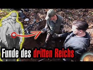 Seltene Funde aus der Nazi Zeit - Ein Wald voller Relikte - Wir graben alles wieder aus!