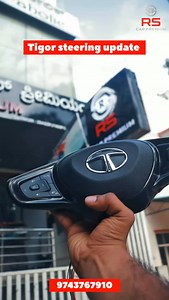 Tata Tigor Stering control upgraded . . . . . #tata #tatatiago #tigor #stering #steringcontrol #rscarpremium #bangalore #technology | Rscarpremium