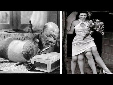 20 Circus Freaks That Actually Existed!