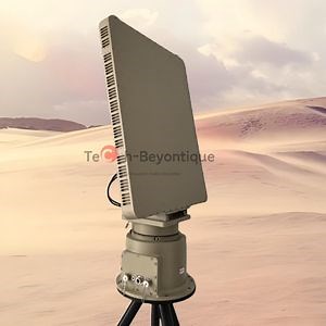[Hot Item] X Band Uav Drone Surveillance Radar Detection System High Precision Radar Equipment