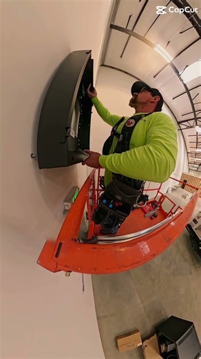 Installation of IDF in a warehouse | Orange, CA. #conduit #idf #lowvoltage #wallmounted