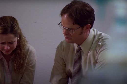 'The Office' Star Jenna Fischer Recalls Filming Pam's Emotional Crying Scene With Dwight
