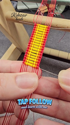 Do you use bugle beads in loom bead weaving?