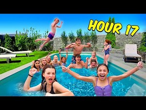 LAST to LEAVE the POOL! Ft/ Not Enough Nelsons & The Ohana Adventure