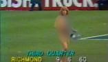 Streaker at the 1982 VFL Grand Final