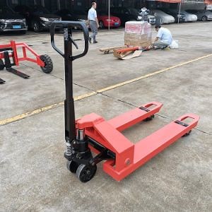 [Hot Item] Hydraulic Heavy Duty Hand Pallet Trolley 10ton Manual Pallet Truck