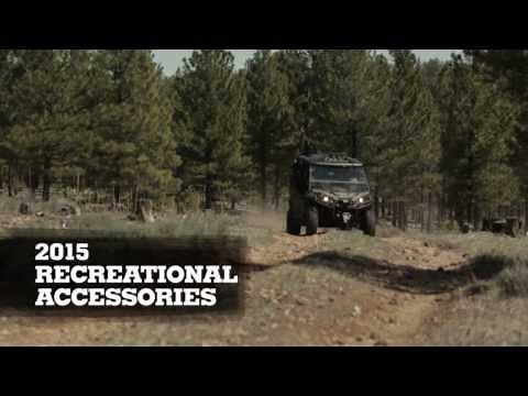 2015 Hunting Accessories for Can-Am ATVs and Side-by-Side Vehicles