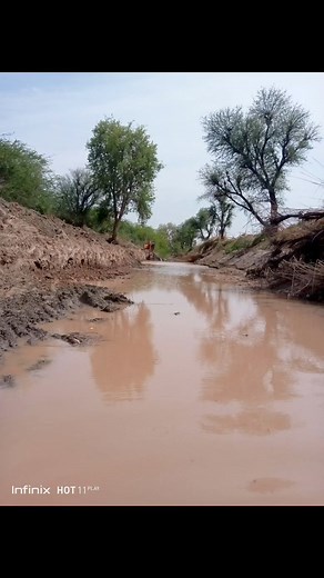 5.5K views · 76 reactions | Resectioning of 1L canal in Abassia Link Division, Liaqatpur. #PunjabIrrigation #Bahawalpur | Punjab Irrigation Department | Facebook