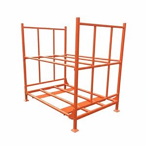 [Hot Item] Warehouse Storage Rack Stackable Tyre Rack Metal Heavy Duty Stack Rack