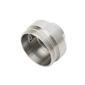 [Hot Item] Stainless Steel CNC Machine Components with Powder Coating and High Tolerance