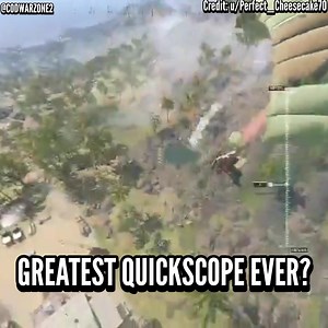 Greatest quickscope ever? #warzone #warzone3 | Call of Duty Warzone 2 Community | Facebook
