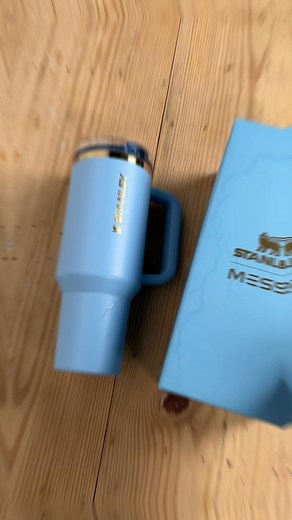 I got mine hahaha Stanley x Messi. ps: Silaw na silaw ako sa ilaw 😅🤣😂 #stanley #messi #weekendvibes | M.A. Basco