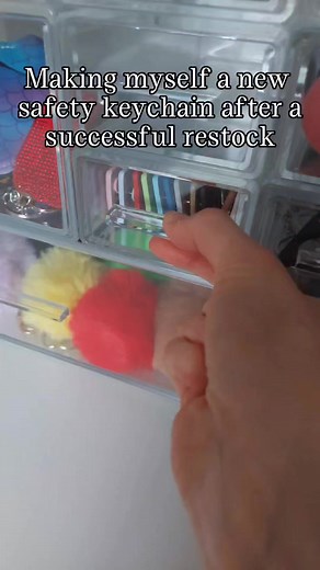 2.3K views · 17 reactions | I love all the keychain designs, but our "Midnight" goes with everything! . . . . . #safetyessentials #accessories #makeanorder #makeanorderwithme ##safetykeychain #restock #packanorderwithme #safetyfirst #womensaccessories #personalalarm #antidrinkspiking #resqme #keychain #keychainmaking #womenssafety | Intrepid Safety | Facebook