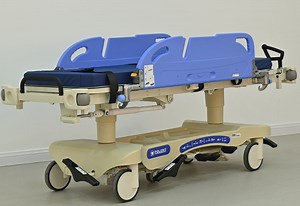 [Hot Item] Hospital Patient Emergency Transfer Stretcher Bed Medical Patient Transport Ambulance Stretcher Trolley Bed