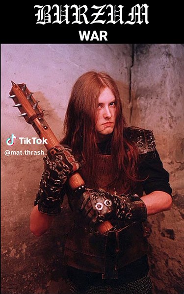 Logam Hitam Scene: Burzum War Aske Album 1992 - Black Metal Nostalgia