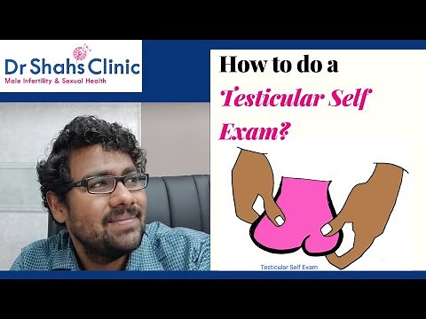 How to do a testicular self exam ? 3 steps for self exam of your testis