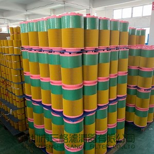 [Hot Item] Hot Sale Air Compressor Part Air Purifier Air Filter 81.08405-0021 C271250/1 Af25894