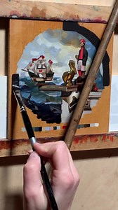 Here's a sneak peak of Julie Beck's "I Am Earth and My Orbit is Clumsy" for our anticipated "Tight" exhibition, curated by gallery artist Anthony Waichulis. The showcase begins on October 21st. Ensure you're among the early birds by signing up for our email list for an advanced preview! Follow the link below. https://gallery1261.com/show/gallery-1261-tight | Gallery 1261 | Facebook