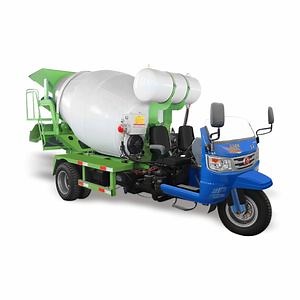 [Hot Item] Small Used Self Loading Concrete Mixer Truck Price