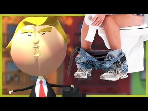 DONALD TRUMP TAKES A DUMP! | There's Poop in My Soup #2