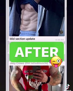 Before... After... before ... after !!!!!!!!!!!! . . #fitness #motivation #success #trainer #bodybuilder #health #gains #mindset #powerlifter #wrestler #bodybuilding #weights #training #wrestling #deepwatermotivation #daily #train #weights #muscle #fitfam #lifestyle #gym #healthy #goals #inspiration #workout #lifting #lifts #growth | Jon Andersen Training