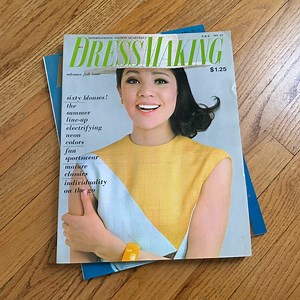 Vintage 1967 Japanese Dressmaking Pattern Book: Mod Fashion for Women & Kids - Summer/fall Collection - Etsy