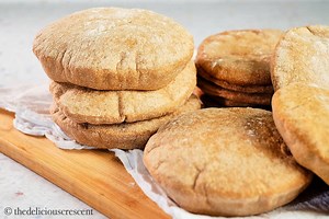 Whole Wheat Pita Bread