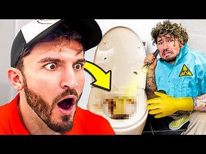 EXPOSING Vlog Squads NASTIEST Bathroom Ever / House Invaders S2 EP3