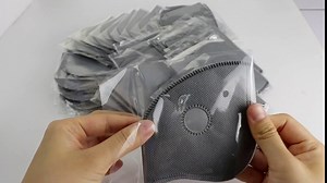 JY 36 Individually Wrapped Dust Mask Filter Inserts - Activated Carbon Filters for Cycling, Woodworking, Sanding, Outdoors