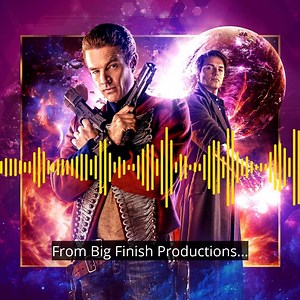 Captain John wants to talk to you! SOUND ON! The new series is now available as a collector's edition box set or download: bgfn.sh/twocaptains | Big Finish Productions