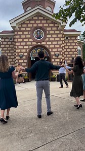 3.5K views · 59 reactions | At the invitation of St. Simeon, Serbian Orthodox Church, our Adult Dance Group performed at the Serb Feston Saturday, September 23rd! | Holy Trinity Greek Orthodox Cathedral Charlotte | Facebook